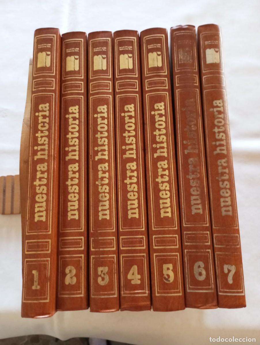 Livres d'occasion: Nuestra historia C.valenciana 7 tomos