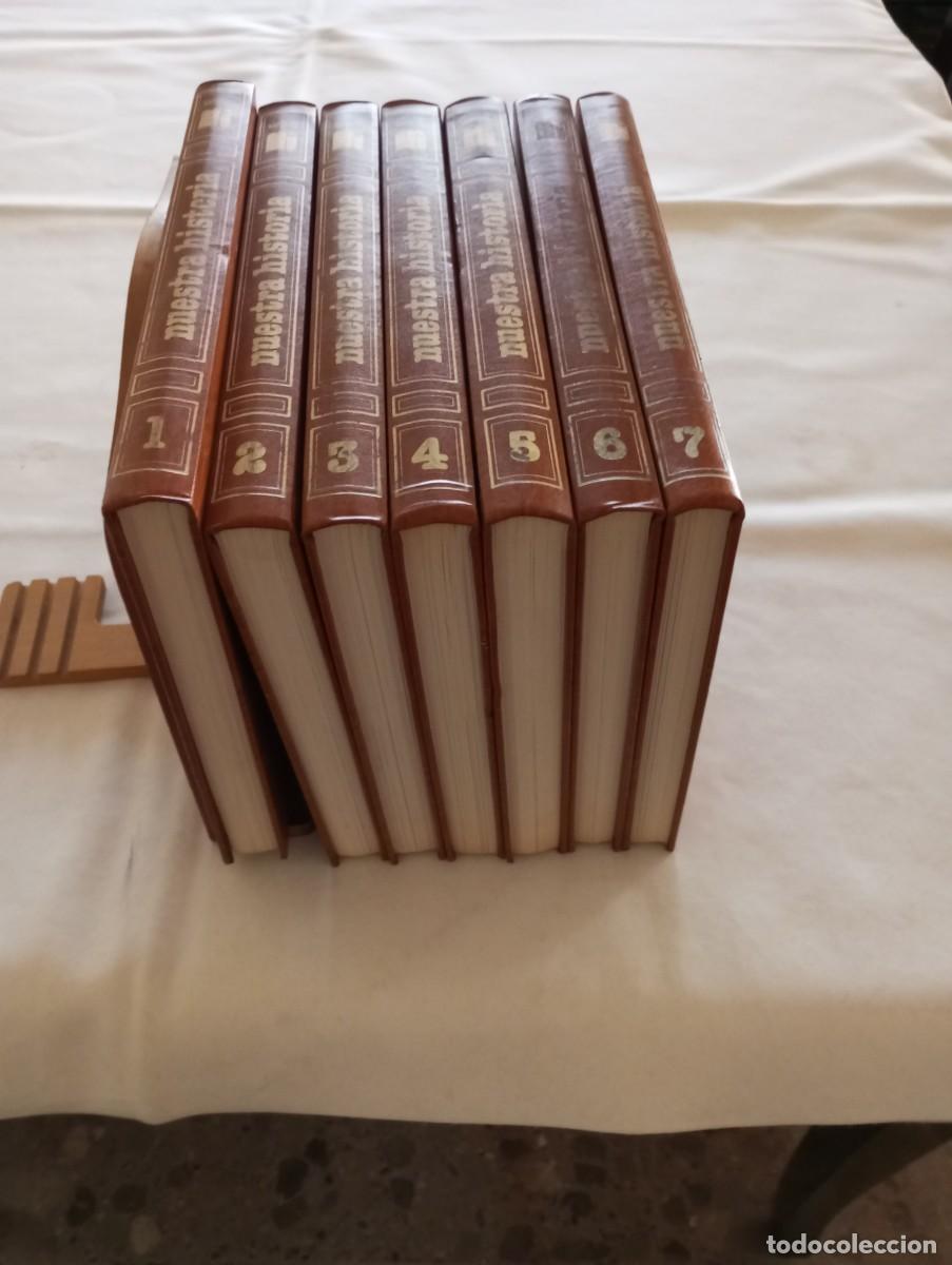 Libros de segunda mano: Nuestra historia C.valenciana 7 tomos - Foto 2