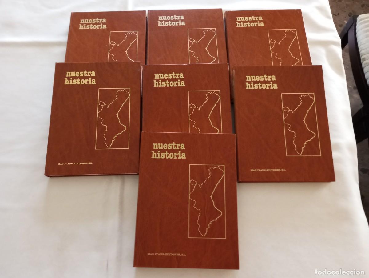 Libros de segunda mano: Nuestra historia C.valenciana 7 tomos - Foto 5
