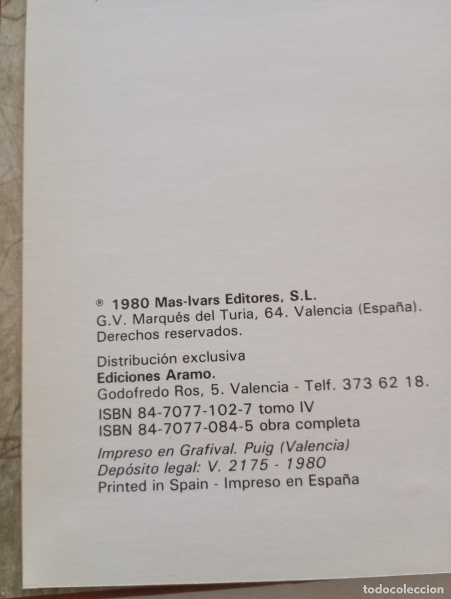 Libros de segunda mano: Nuestra historia C.valenciana 7 tomos - Foto 6