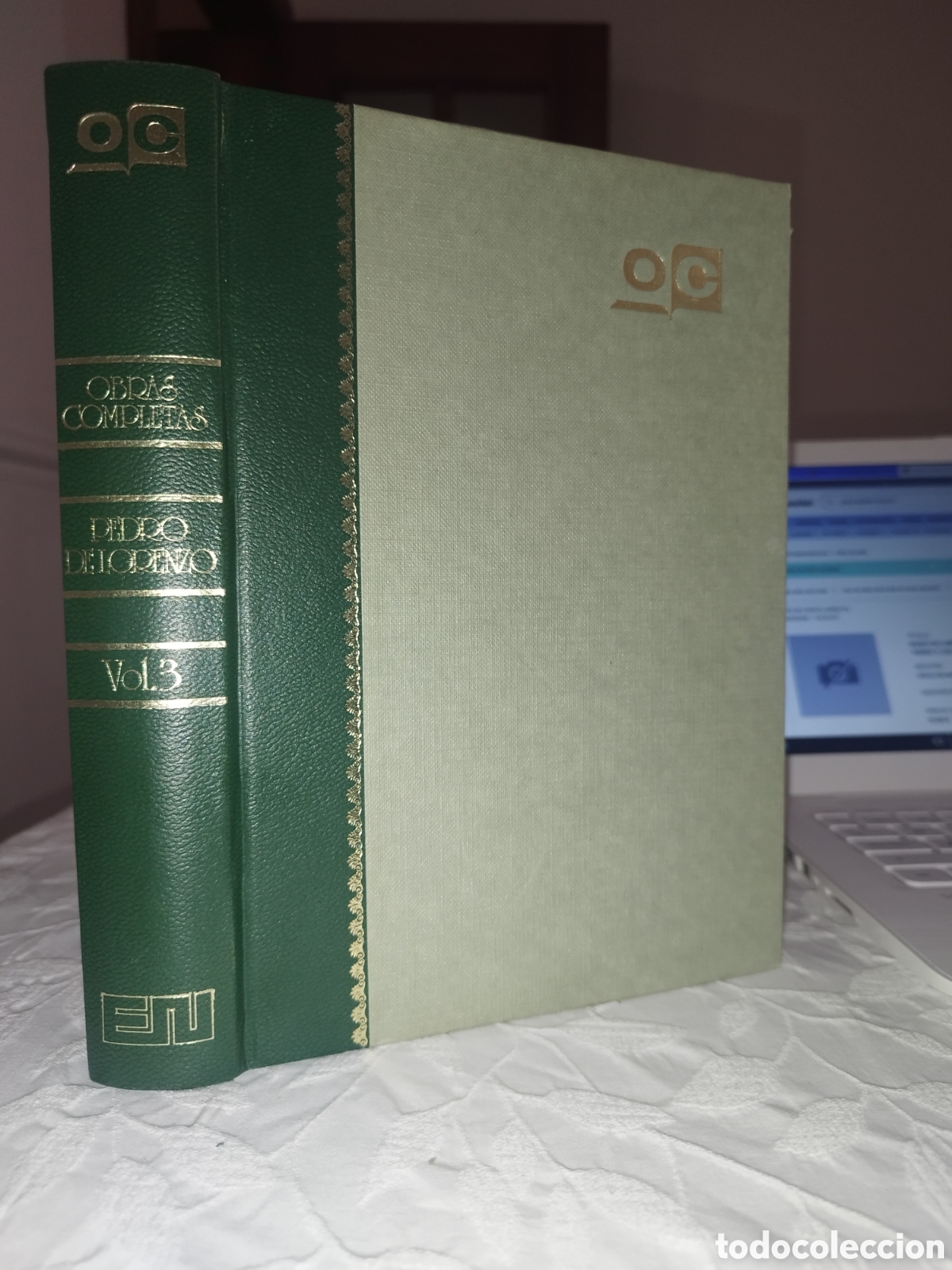Libros de segunda mano: PEDRO DE LORENZO. OBRAS COMPLETAS VOLUMEN III. MEMORIA DE LA TIERRA Y LOS MUERTOS. E.N. 1976 1&ordf;ED.