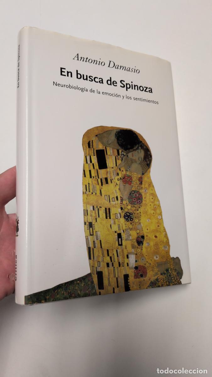 Libros de segunda mano: En busca de Spinoza - Antonio Damasio - Foto 1