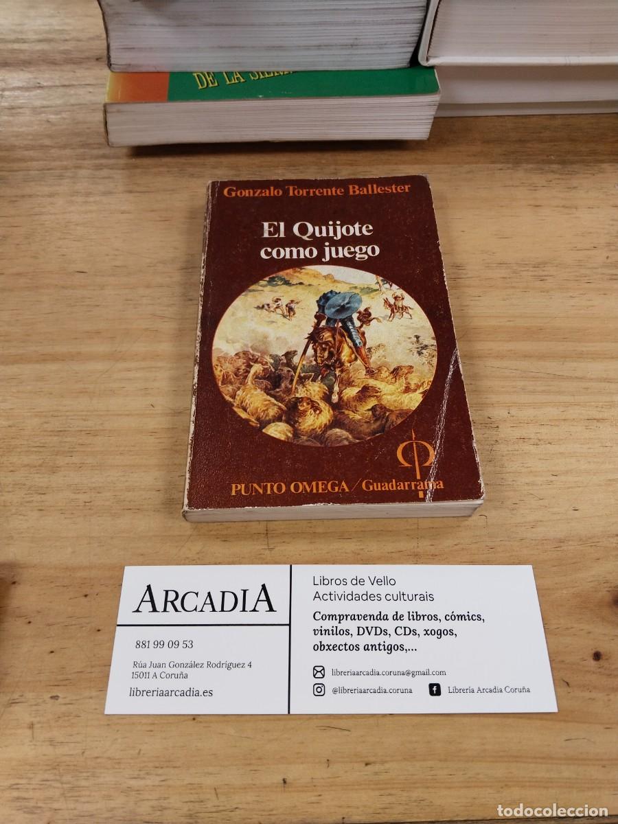 Libros de segunda mano: El Quijote como Juego - Gonzalo Torrente Ballester