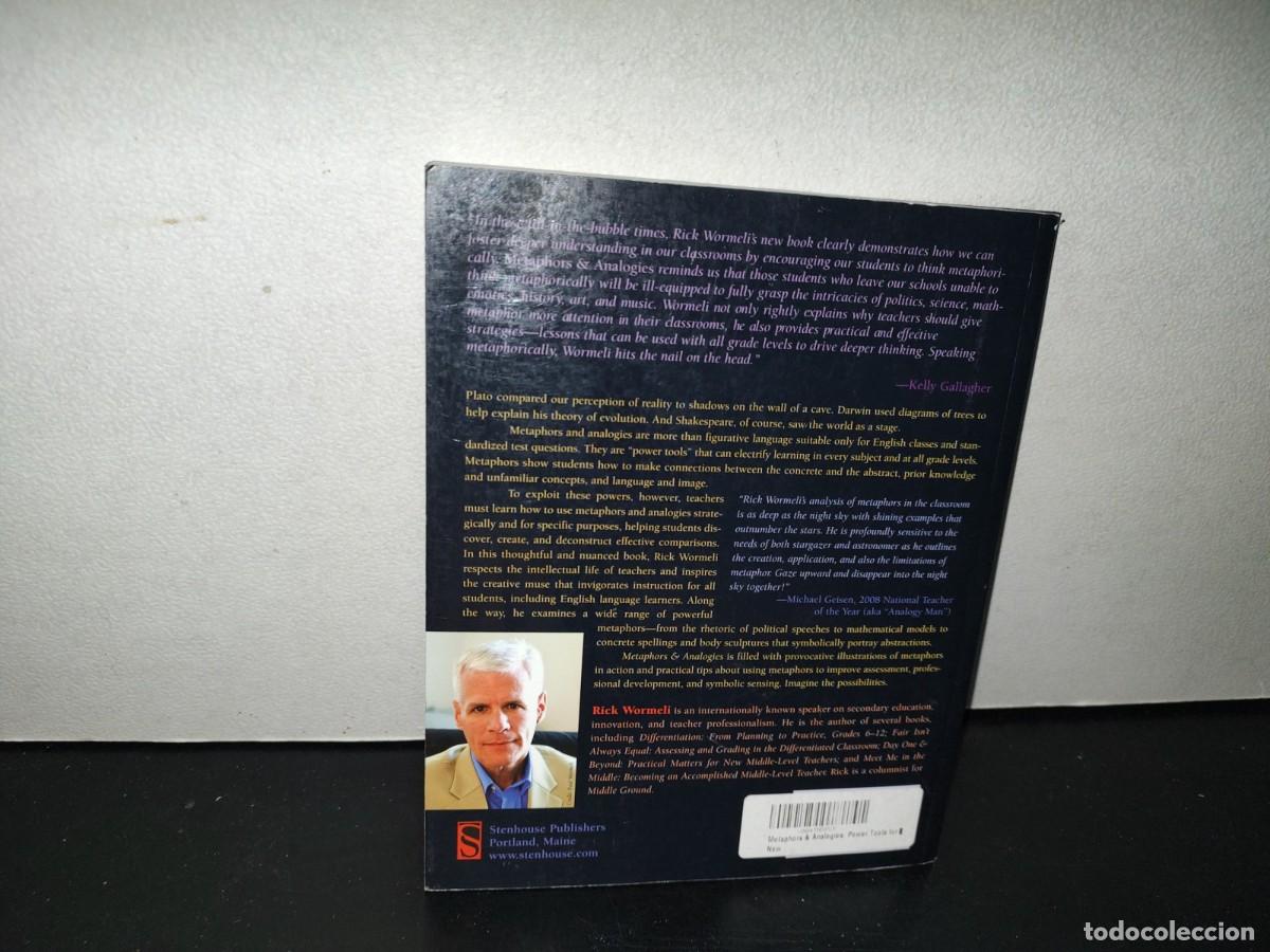 Libros de segunda mano: 220- Metaphors & Analogies. Power Tools For Teaching Any Subject - Rick Wormeli - Foto 3