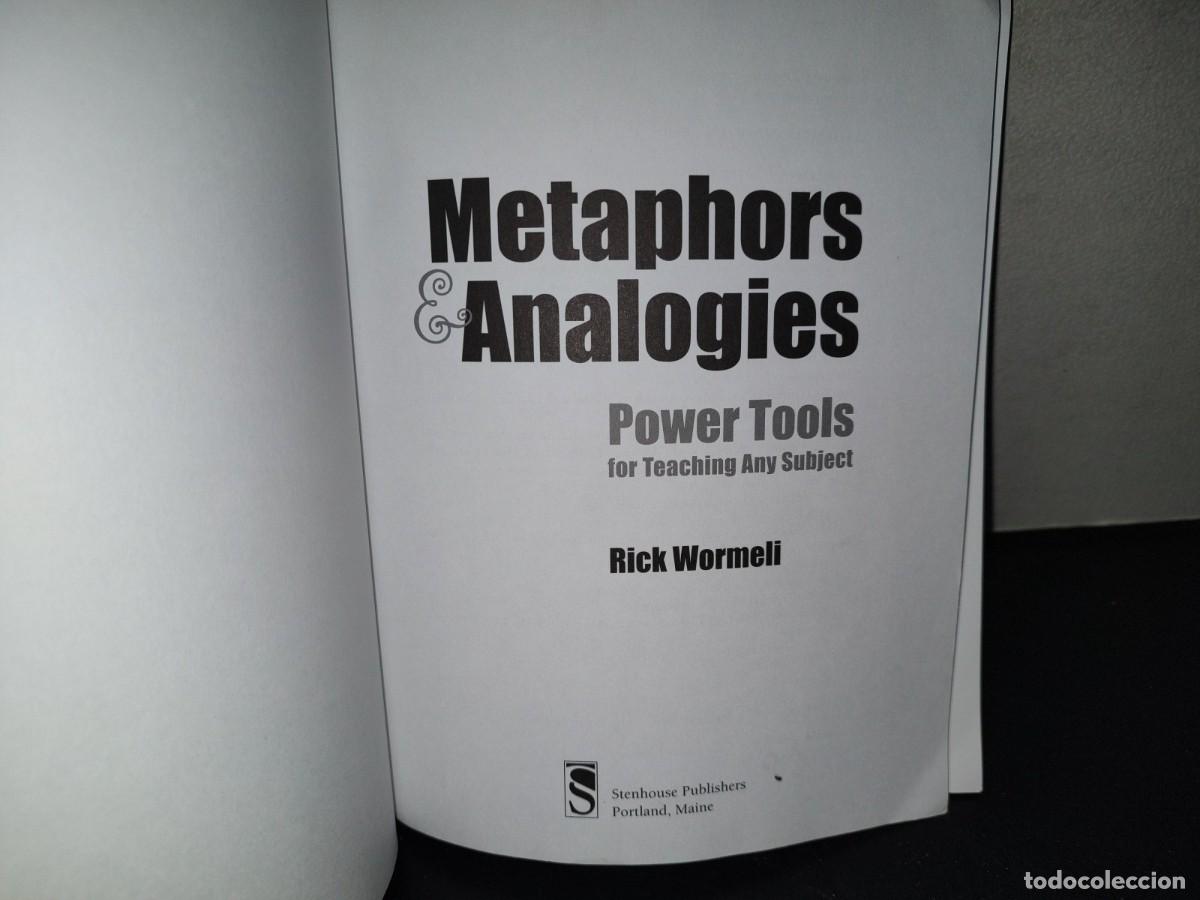 Libros de segunda mano: 220- Metaphors & Analogies. Power Tools For Teaching Any Subject - Rick Wormeli - Foto 4
