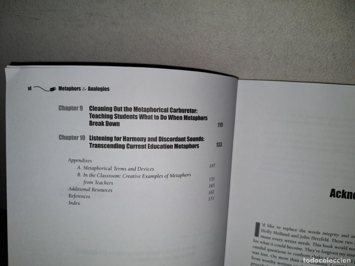 Libros de segunda mano: 220- Metaphors & Analogies. Power Tools For Teaching Any Subject - Rick Wormeli - Foto 7