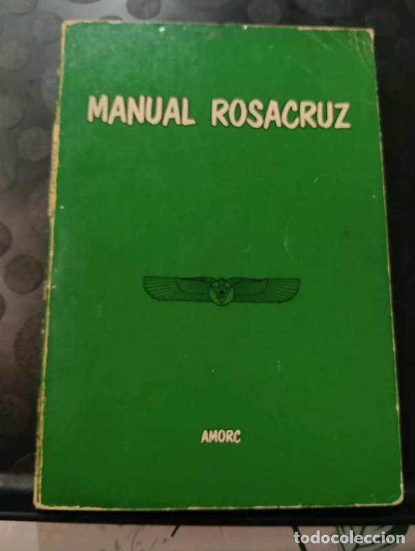 Libros de segunda mano: Manual Rosacruz AMORC
