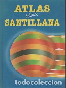 Libros de segunda mano: Atlas B&aacute;sico - Antonio Ramos - Santillana - Atlas B&aacute;sicos