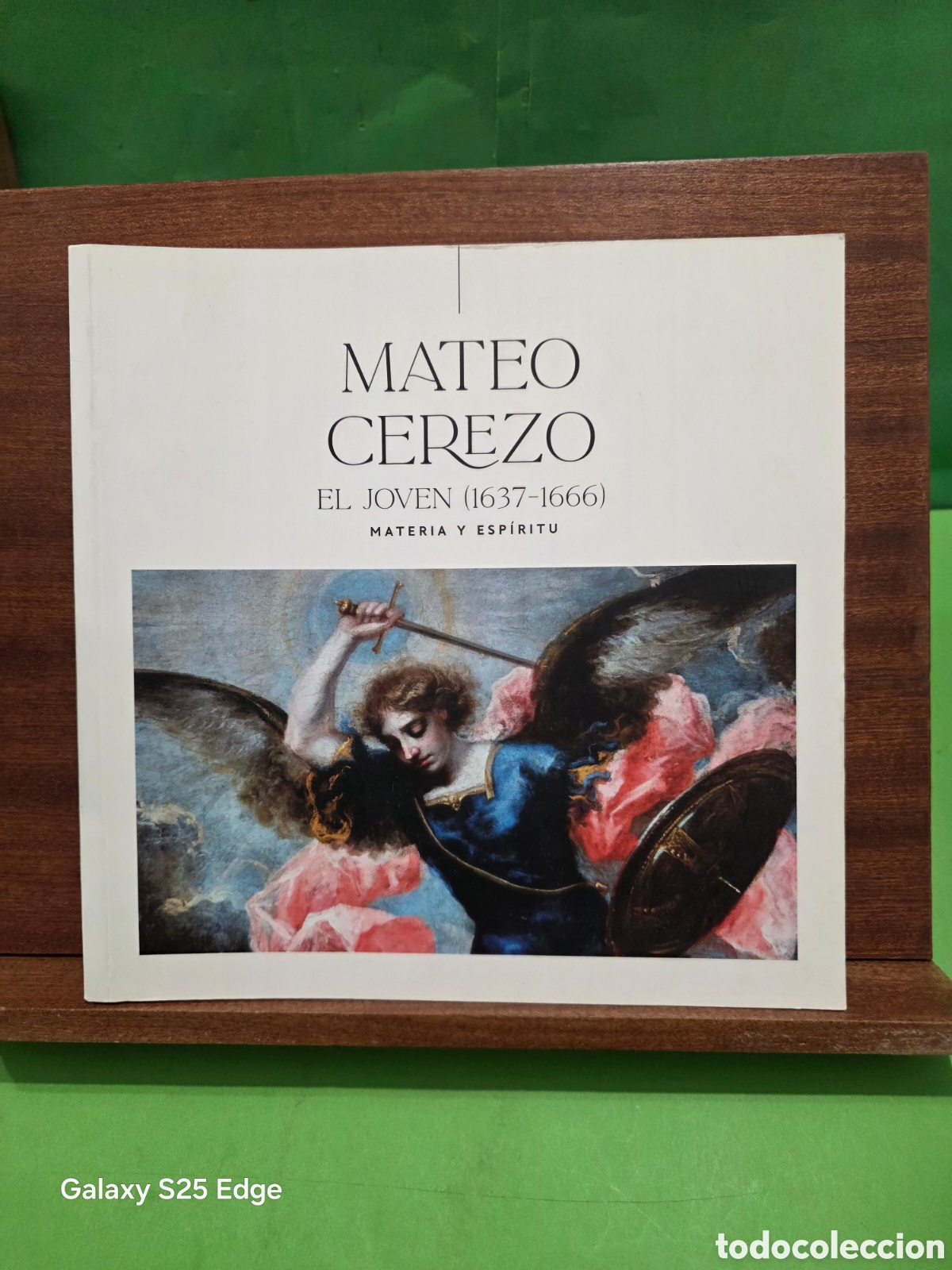 Libros de segunda mano: &rdquo;&rdquo;MATEO CEREZO EL JOVEN&rdquo;&rdquo;...(1637-1667)&rdquo;&rdquo;...MATERIA Y ESP&Iacute;RITU...CATALOGO DE LA EXPOSICI&Oacute;N...2020...