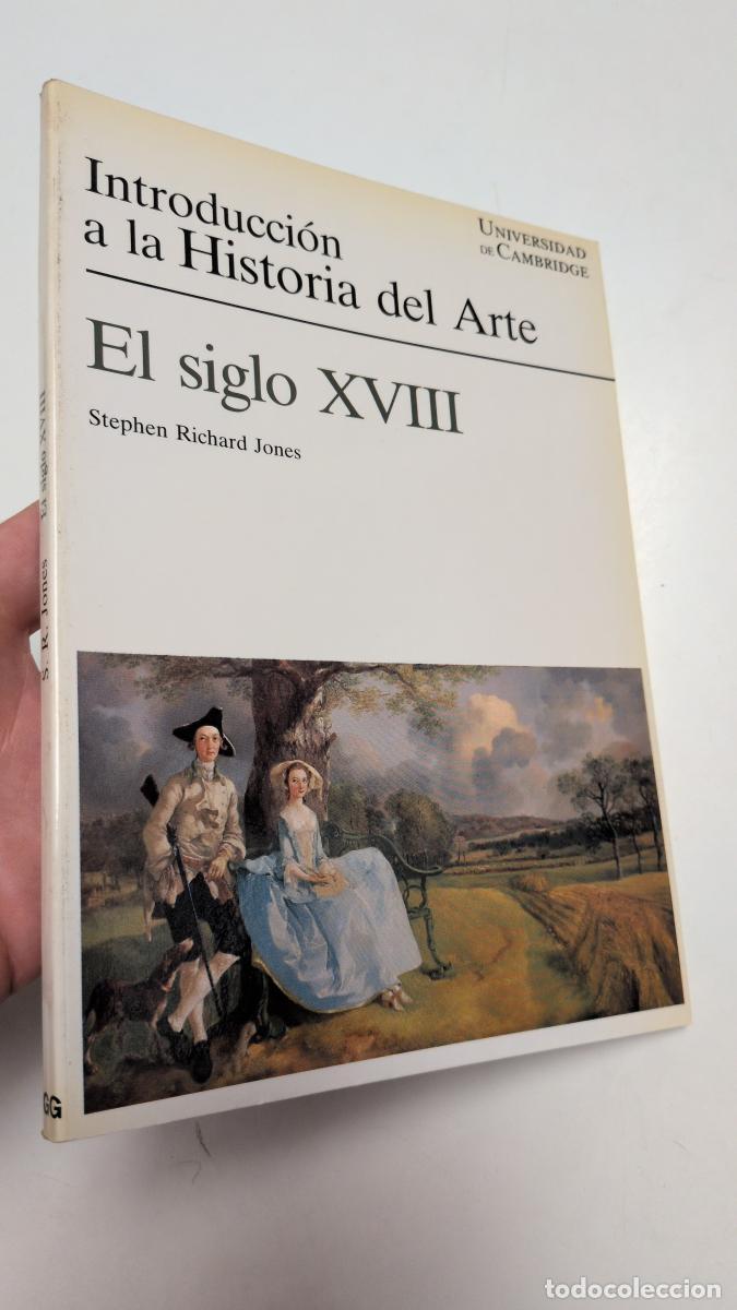 Gebrauchte B&uuml;cher: Introducci&oacute;n a la Historia del Arte. El siglo XVIII - Stephen Richard Jones