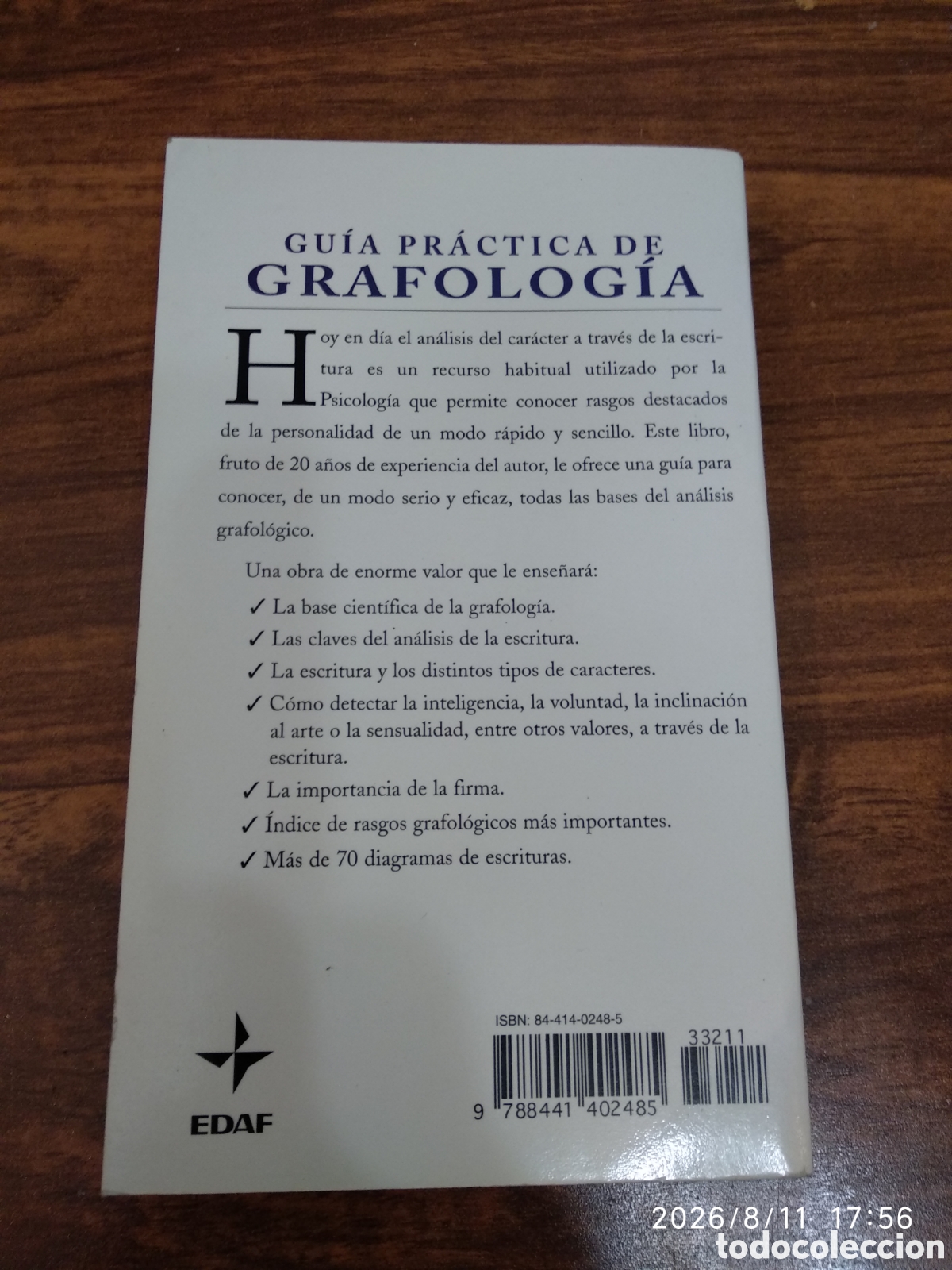 Libros de segunda mano: Guia pr&aacute;ctica de grafolog&iacute;a - Foto 4