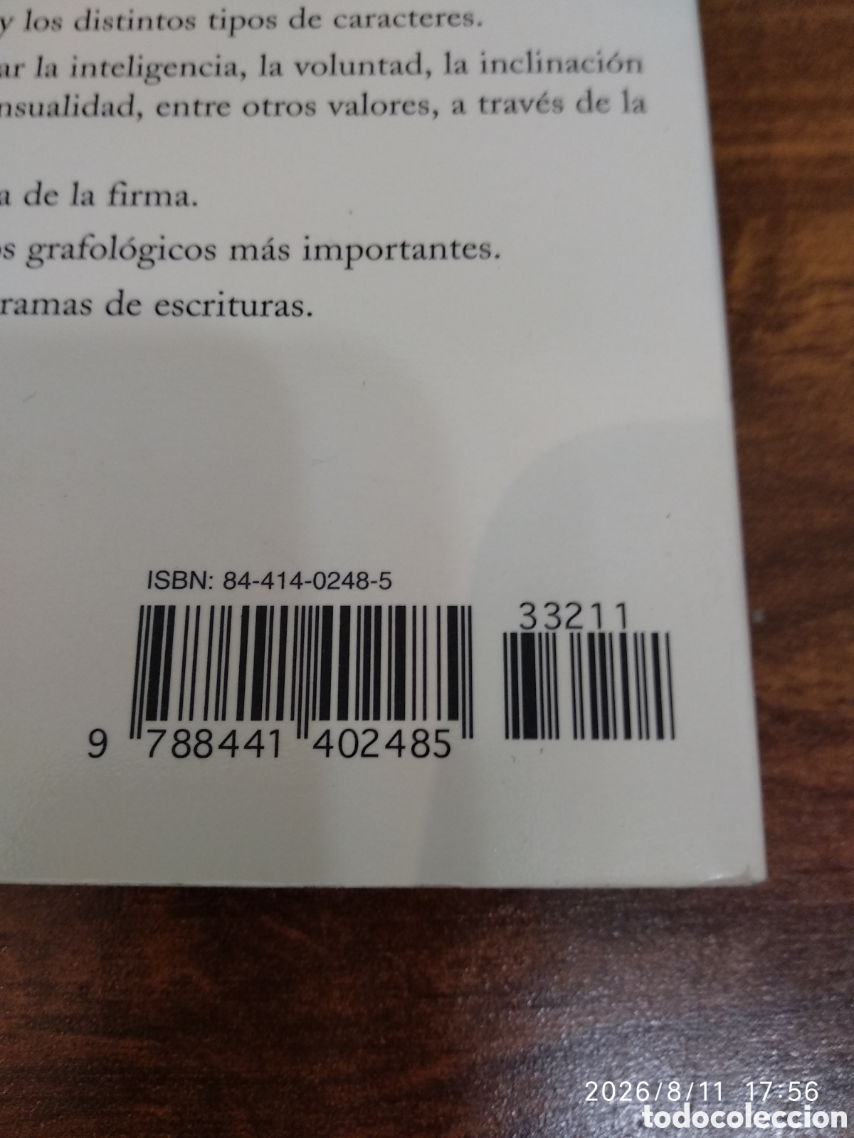 Libros de segunda mano: Guia pr&aacute;ctica de grafolog&iacute;a - Foto 5