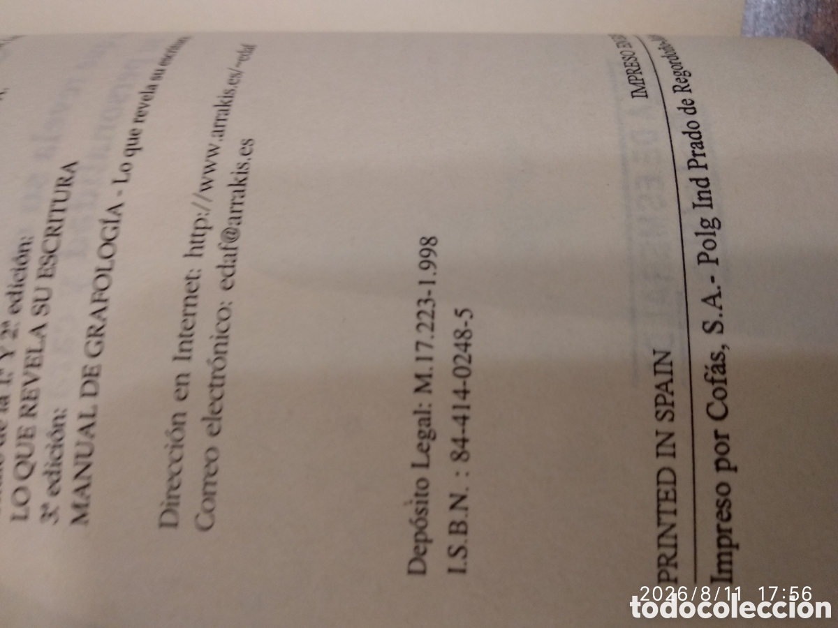 Libros de segunda mano: Guia pr&aacute;ctica de grafolog&iacute;a - Foto 11