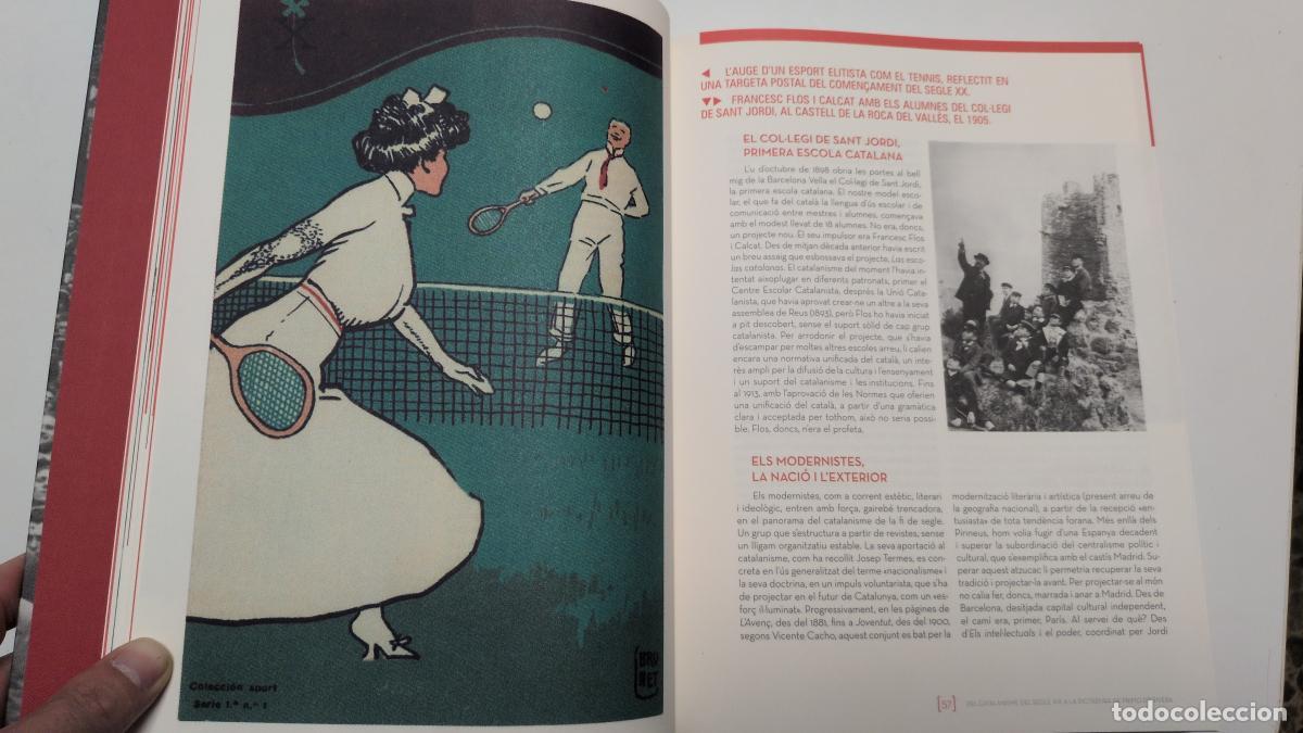 Libros de segunda mano: Hist&ograve;ria del catalanisme - Llu&iacute;s Duran i Sol&agrave; - Foto 3
