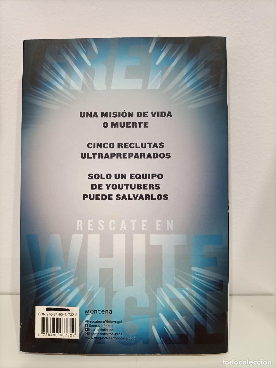 Libros de segunda mano: Rescate en White Angel (TheGrefg) - Foto 2
