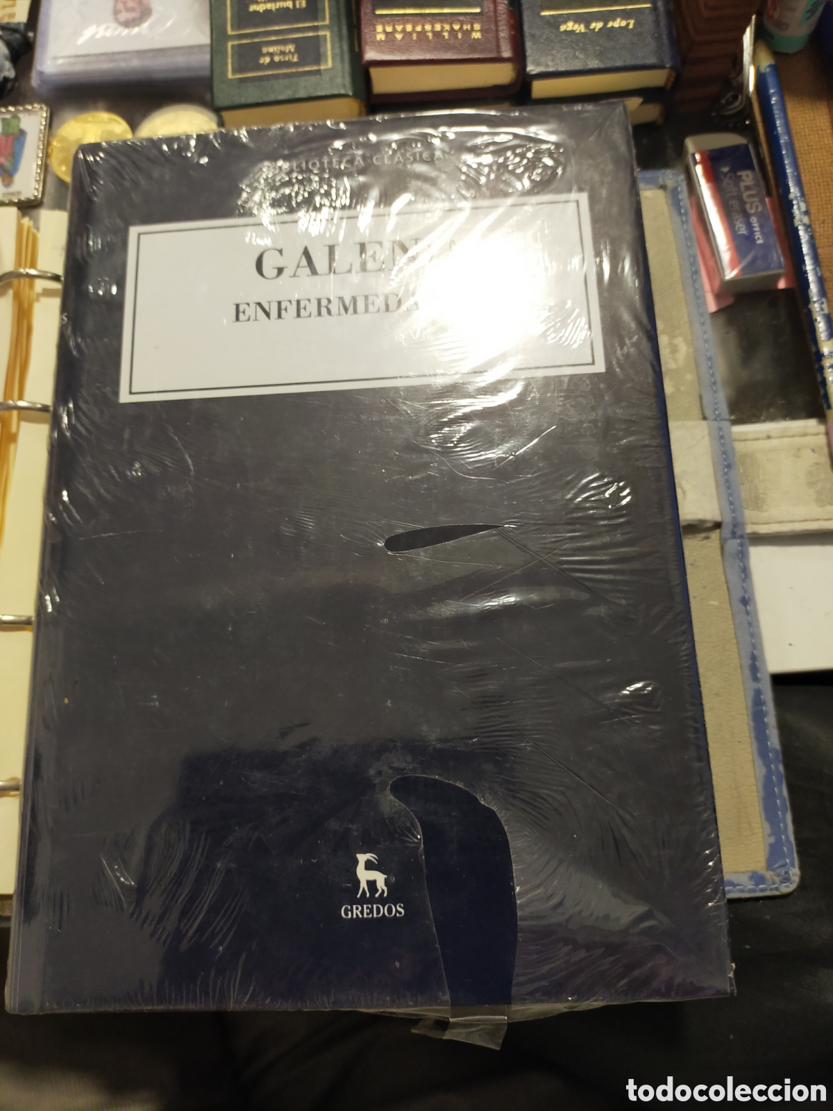 Libros de segunda mano: ENFERMEDADES GALENO GREDOS PRECINTADO
