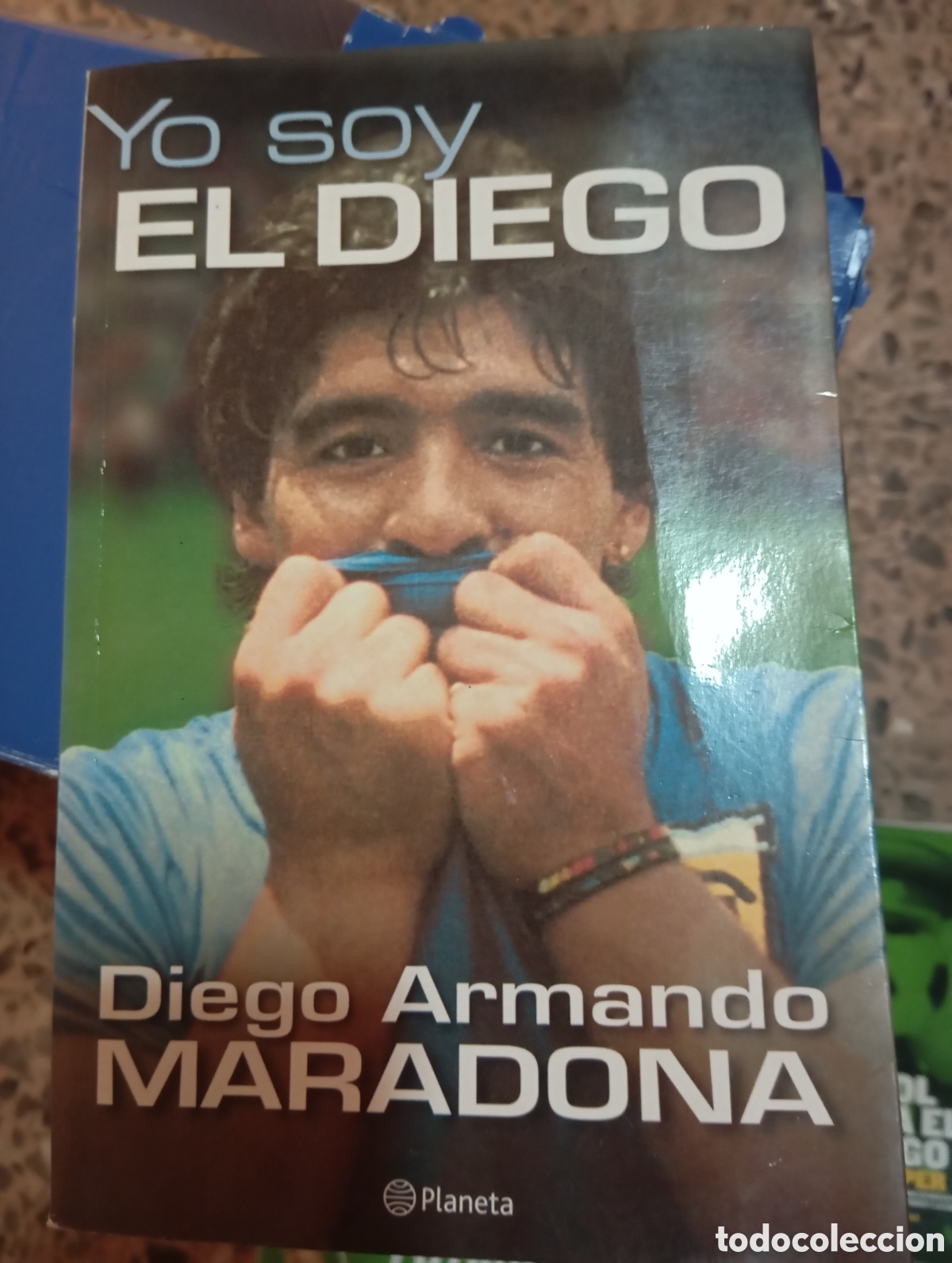Libros de segunda mano: Libro yo soy el Diego