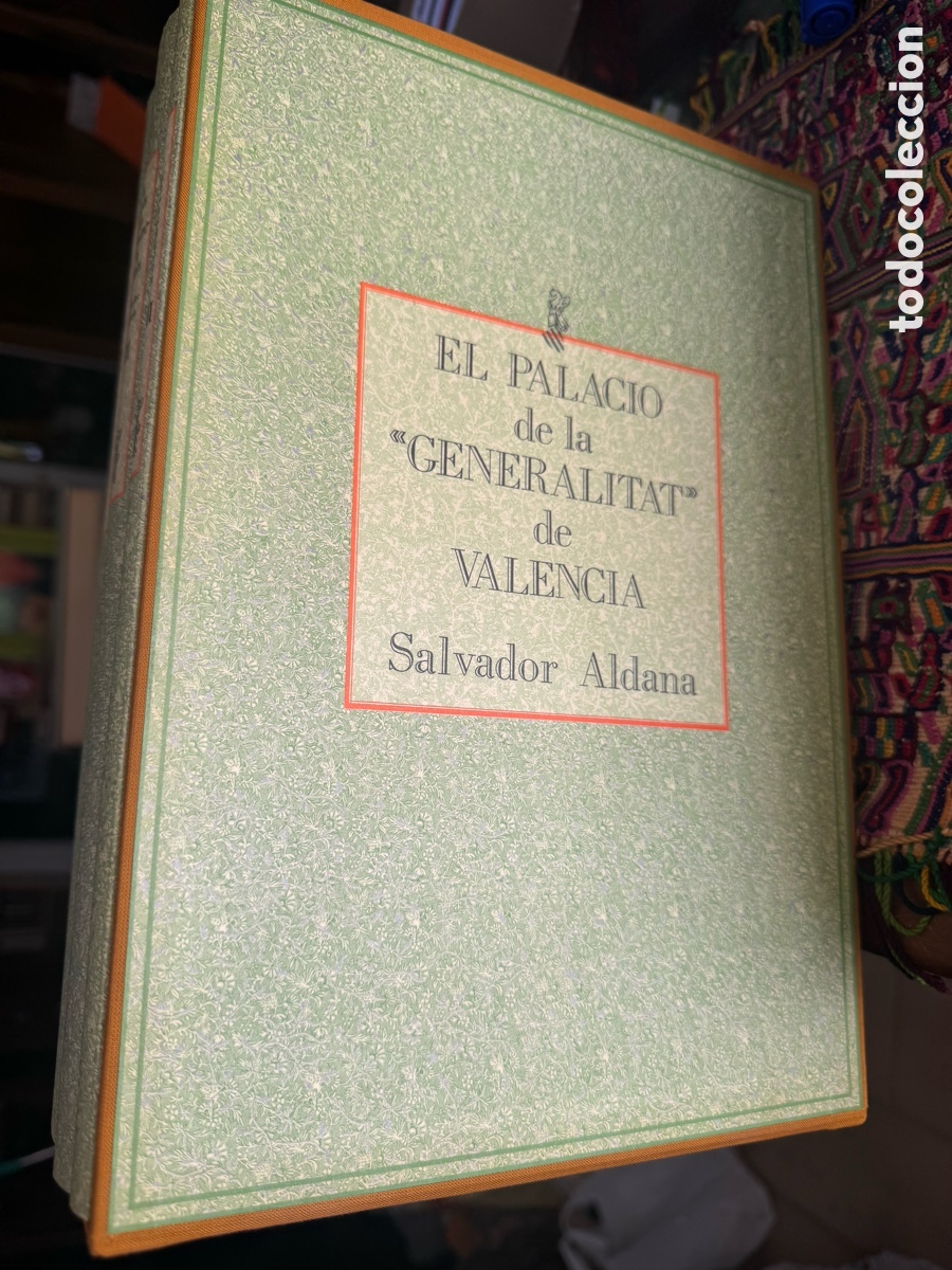 Libros de segunda mano: El Palacio de la Generalitat Salvador Aldana