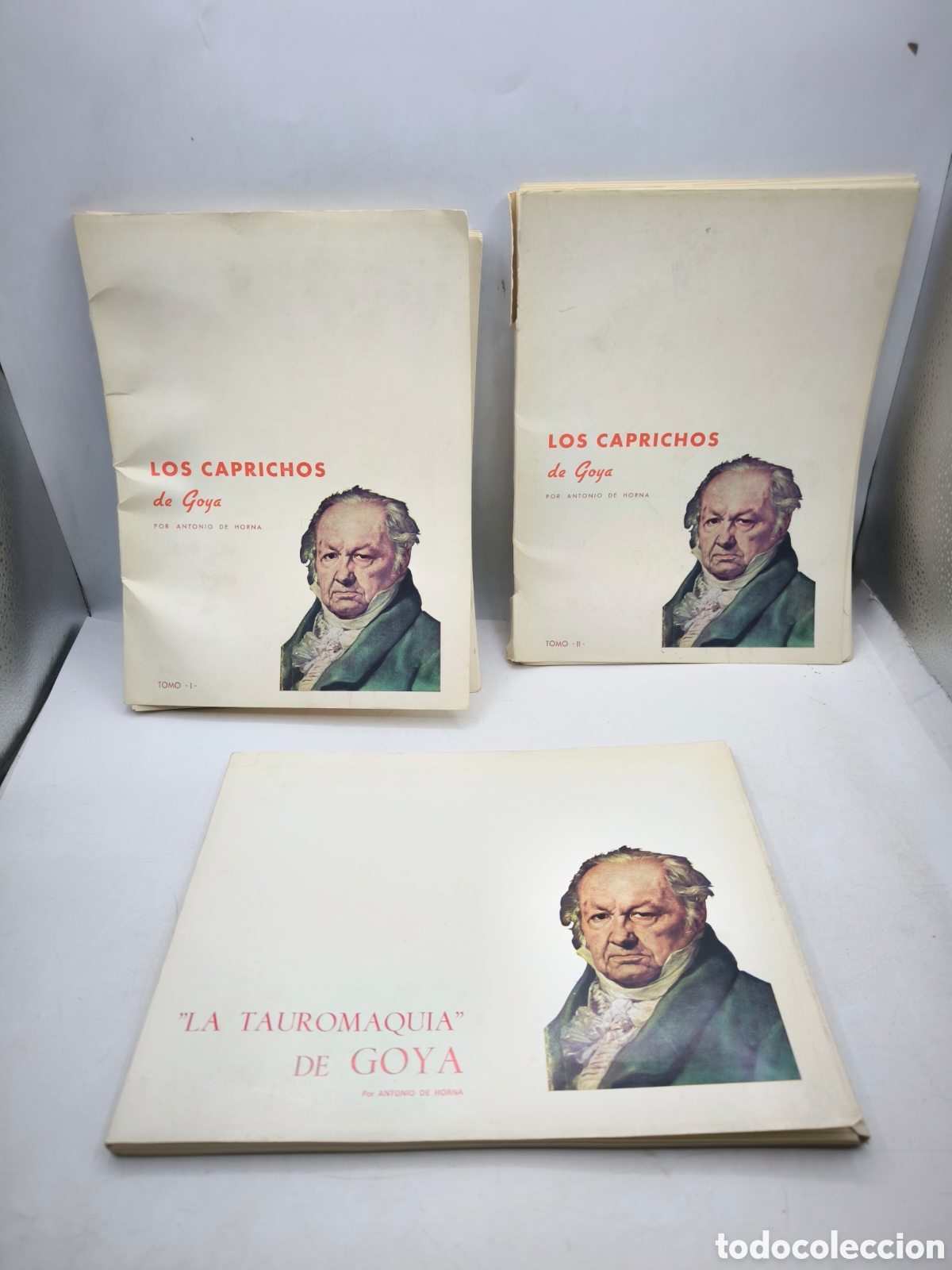 Gebrauchte B&uuml;cher: Los Caprichos de Goya + La Tauromaquia por Antonio de Horna
