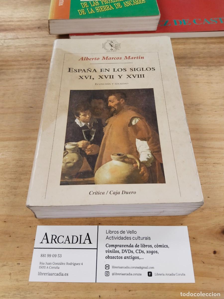 Libros de segunda mano: Espa&ntilde;a en los Siglos XVI, XVII y XVIII - Alberto Marcos Mart&iacute;n