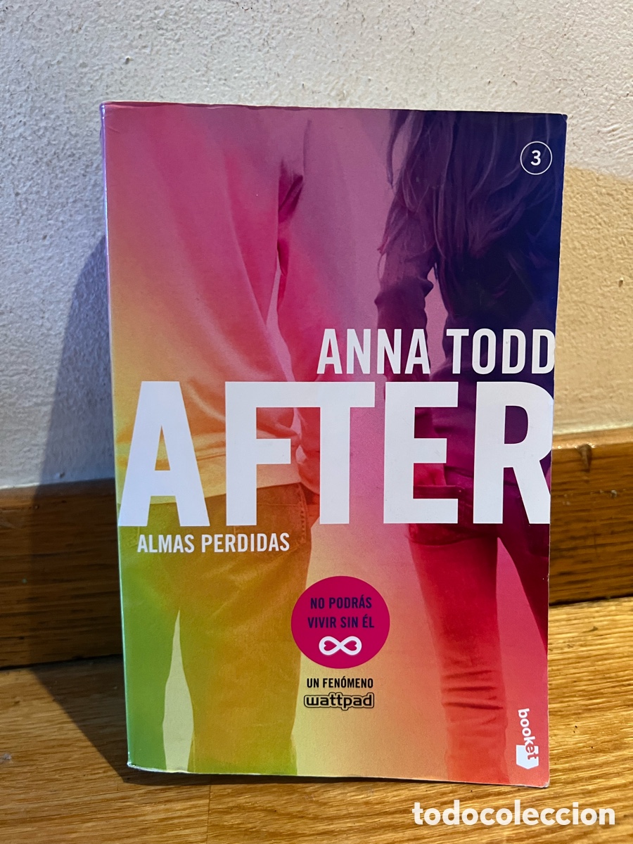 Libros de segunda mano: ANNA TODD AFTER ALMAS PERDIDAS 3