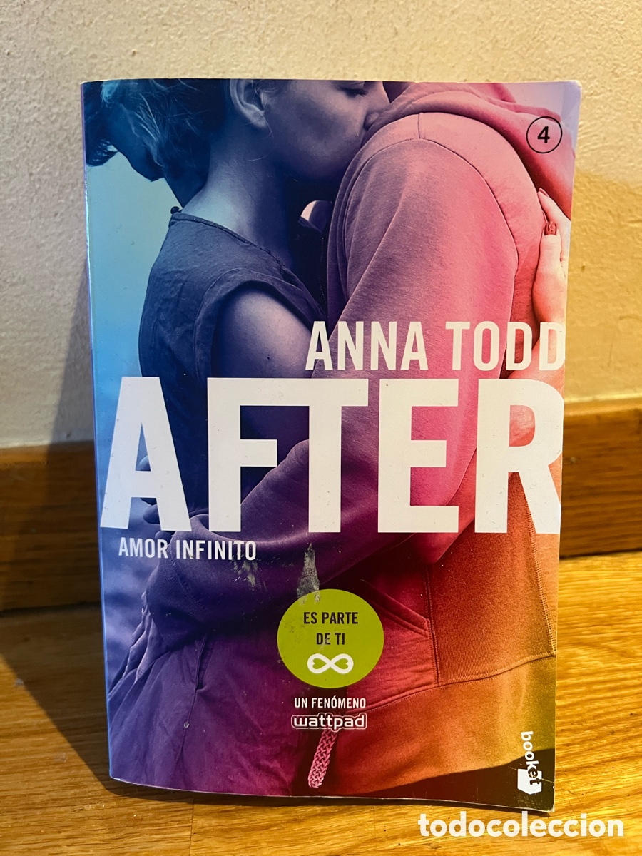 Libros de segunda mano: ANNA TODD AFTER AMOR INFINITO 4