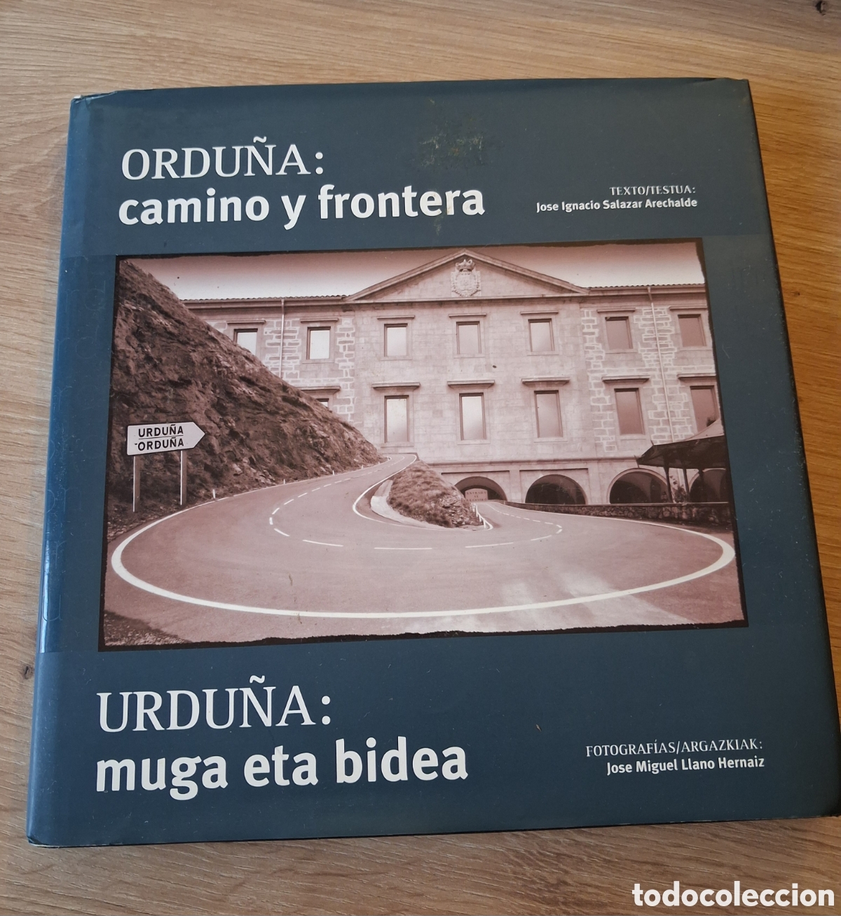 Libros de segunda mano: ORDU&Ntilde;A: CAMINO Y FRONTERA - Foto 1