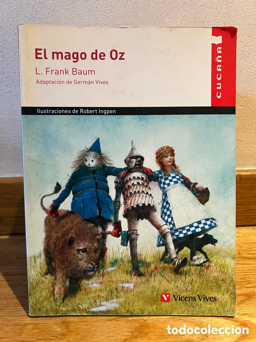 Libros de segunda mano: El mago de Oz L. Frank Baum Adaptaci&oacute;n de Germ&aacute;n Vives