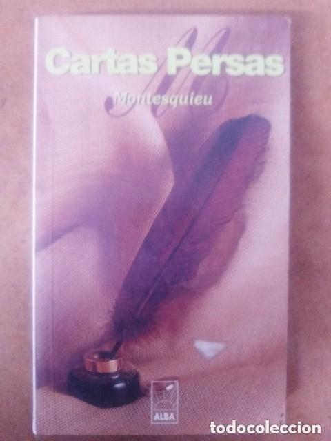 Libros de segunda mano: CARTAS PERSAS (MONTESQUIEU) ALBA - OFI15B