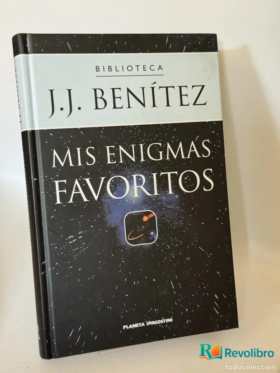 Libros de segunda mano: Mis Enigmas Favoritos - J.j. Ben&iacute;tez