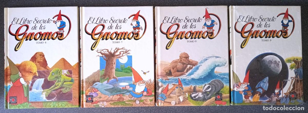 Libros de segunda mano: Lote libros El Libro Secreto De Los Gnomos - Foto 4