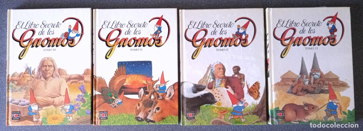 Libros de segunda mano: Lote libros El Libro Secreto De Los Gnomos - Foto 5