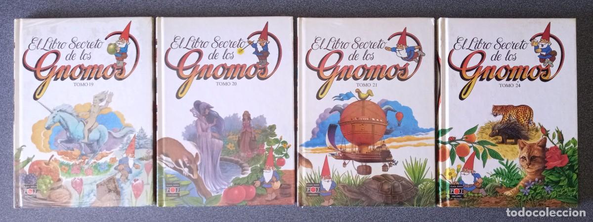 Libros de segunda mano: Lote libros El Libro Secreto De Los Gnomos - Foto 7