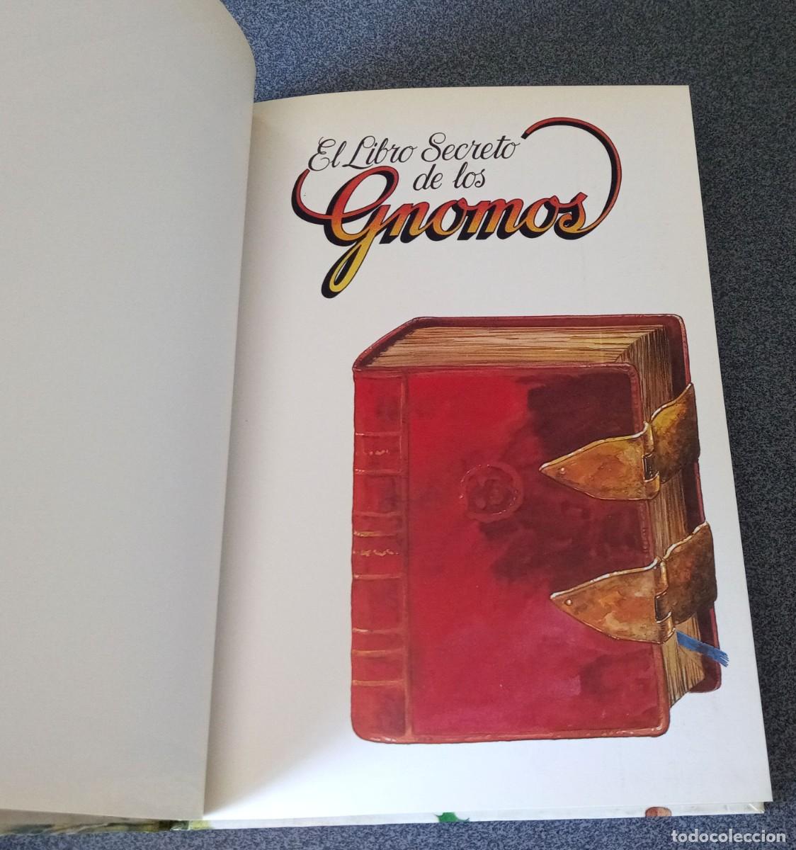 Libros de segunda mano: Lote libros El Libro Secreto De Los Gnomos - Foto 9
