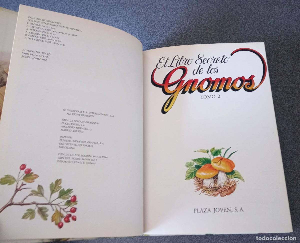 Libros de segunda mano: Lote libros El Libro Secreto De Los Gnomos - Foto 10