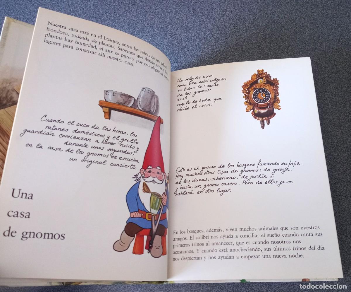 Libros de segunda mano: Lote libros El Libro Secreto De Los Gnomos - Foto 11