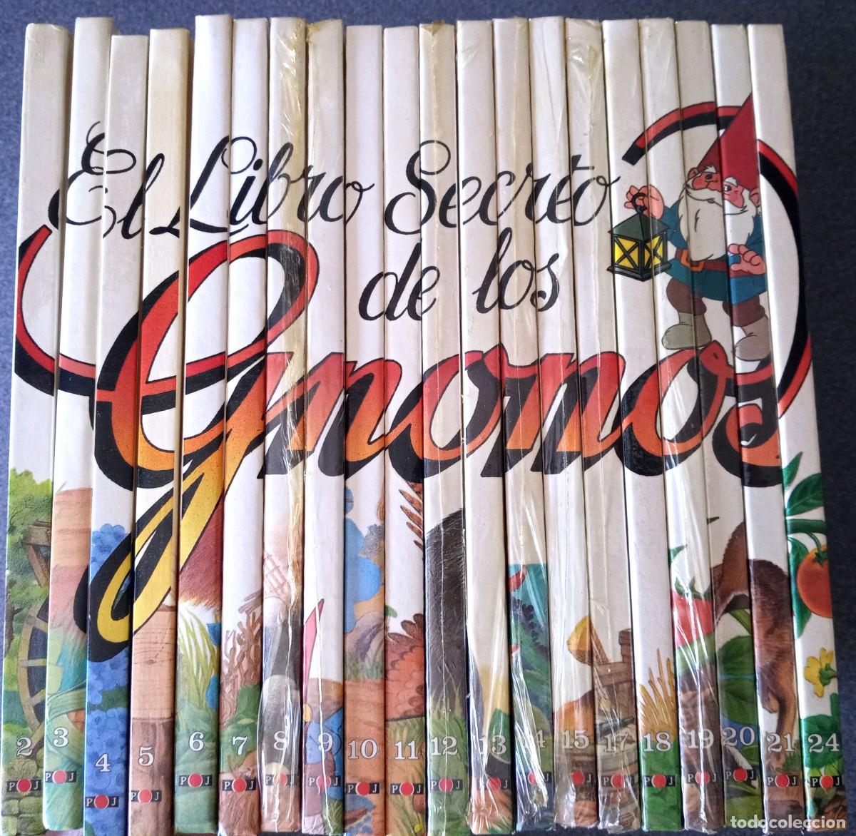 Libros de segunda mano: Lote libros El Libro Secreto De Los Gnomos - Foto 12