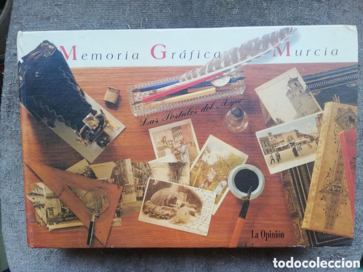 Second hand books: Memoria gr&aacute;fica de Murcia. Las postales del ayer. La Opini&oacute;n