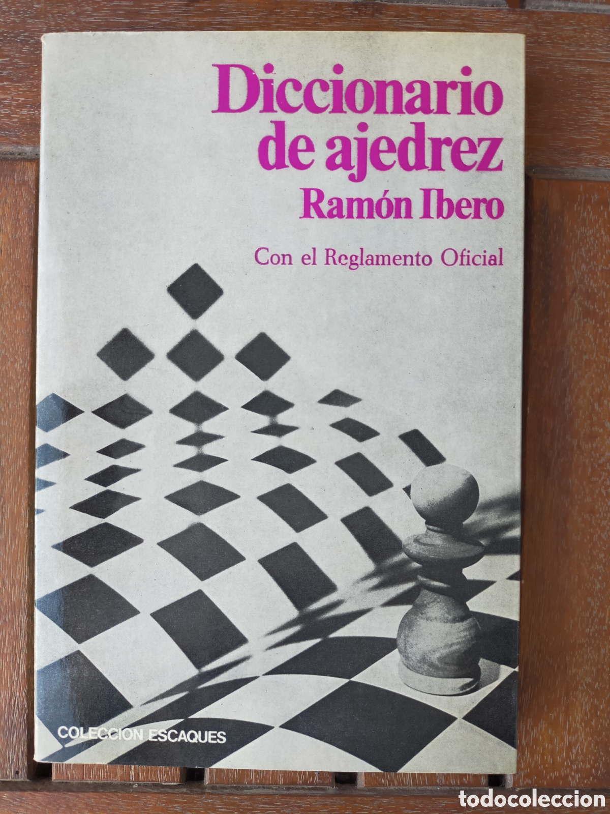 Libros de segunda mano: Diccionario de ajedrez, Ram&oacute;n Ibero, - Foto 1