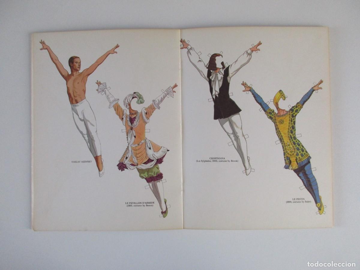 Gebrauchte B&uuml;cher: PAVLOVA & NIJINSKY PAPER DOLLS IN FULL COLOR - TOM TIERNEY - NUEVA YORK 1981