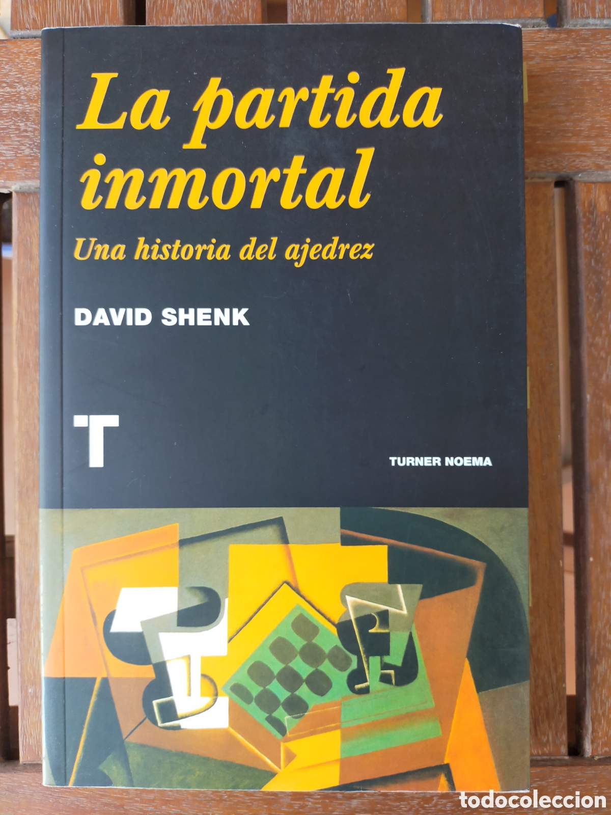 Libros de segunda mano: La partida inmortal. Una historia de ajedrez, David Shenk