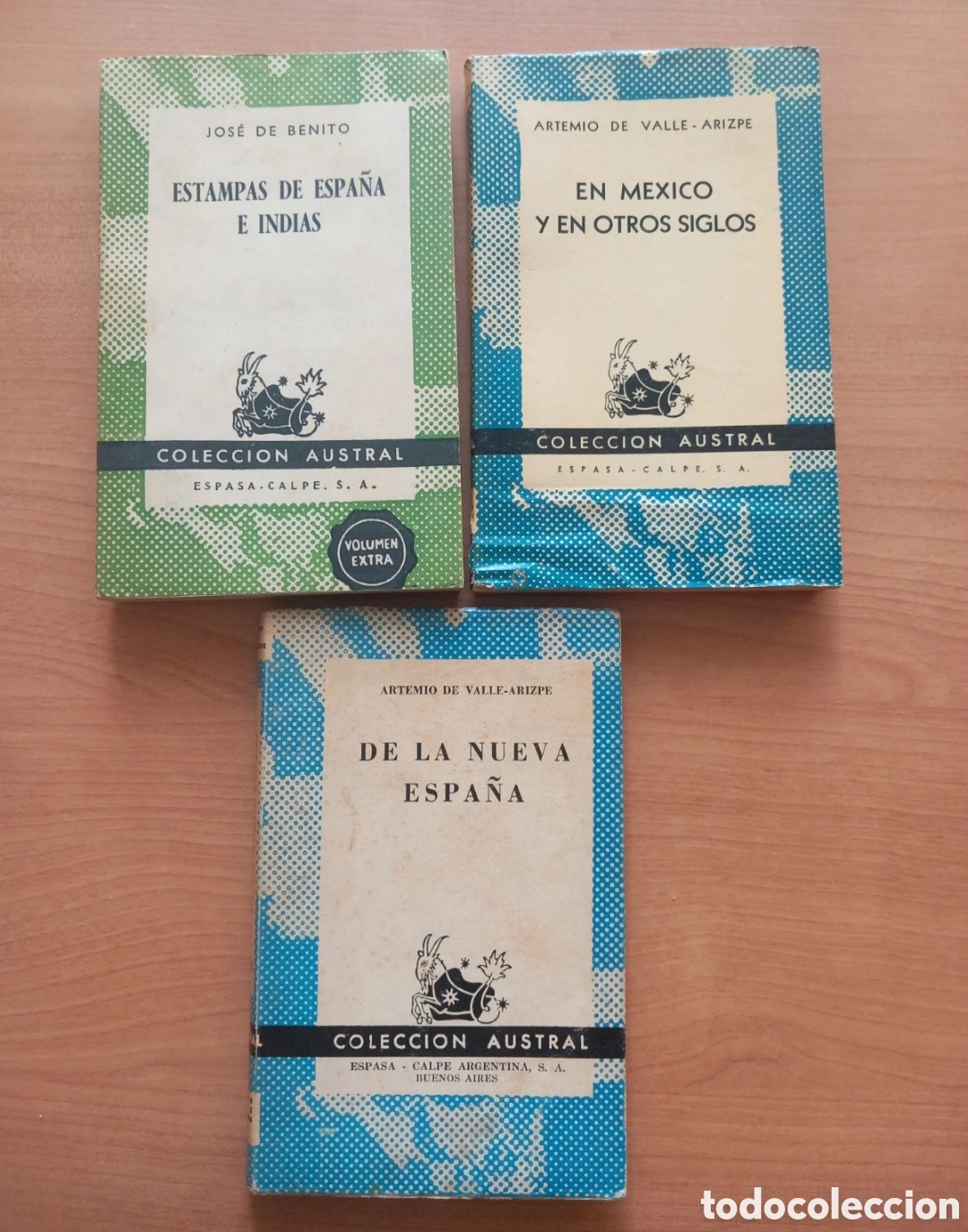 Livres d'occasion: Libros coleccion Austral