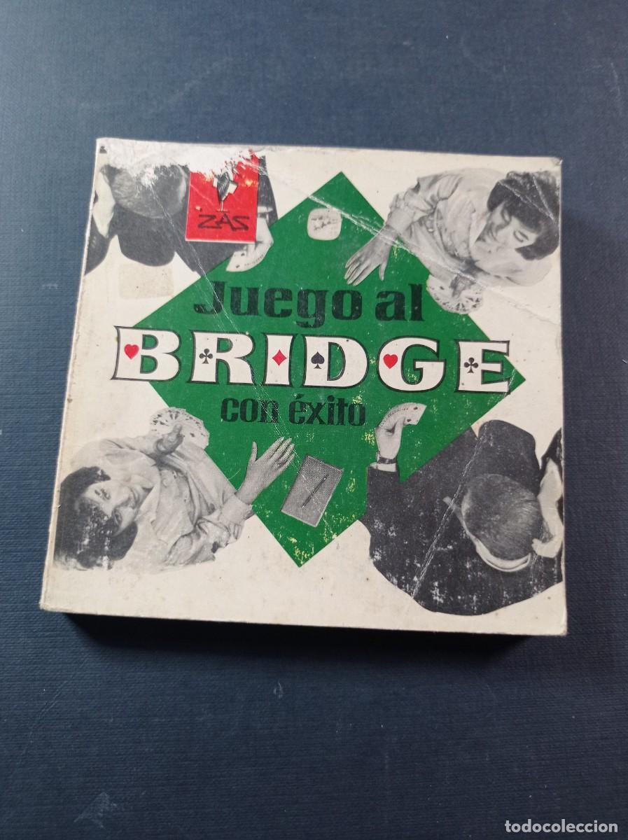 Libros de segunda mano: JUEGO AL BRIDGE CON &Eacute;XITO. G. BOSSCHAERT y J. VAN DEN BORRE. MARAB&Uacute; ZAS N&ordm; 95. BRUGUERA, 1964. VER +