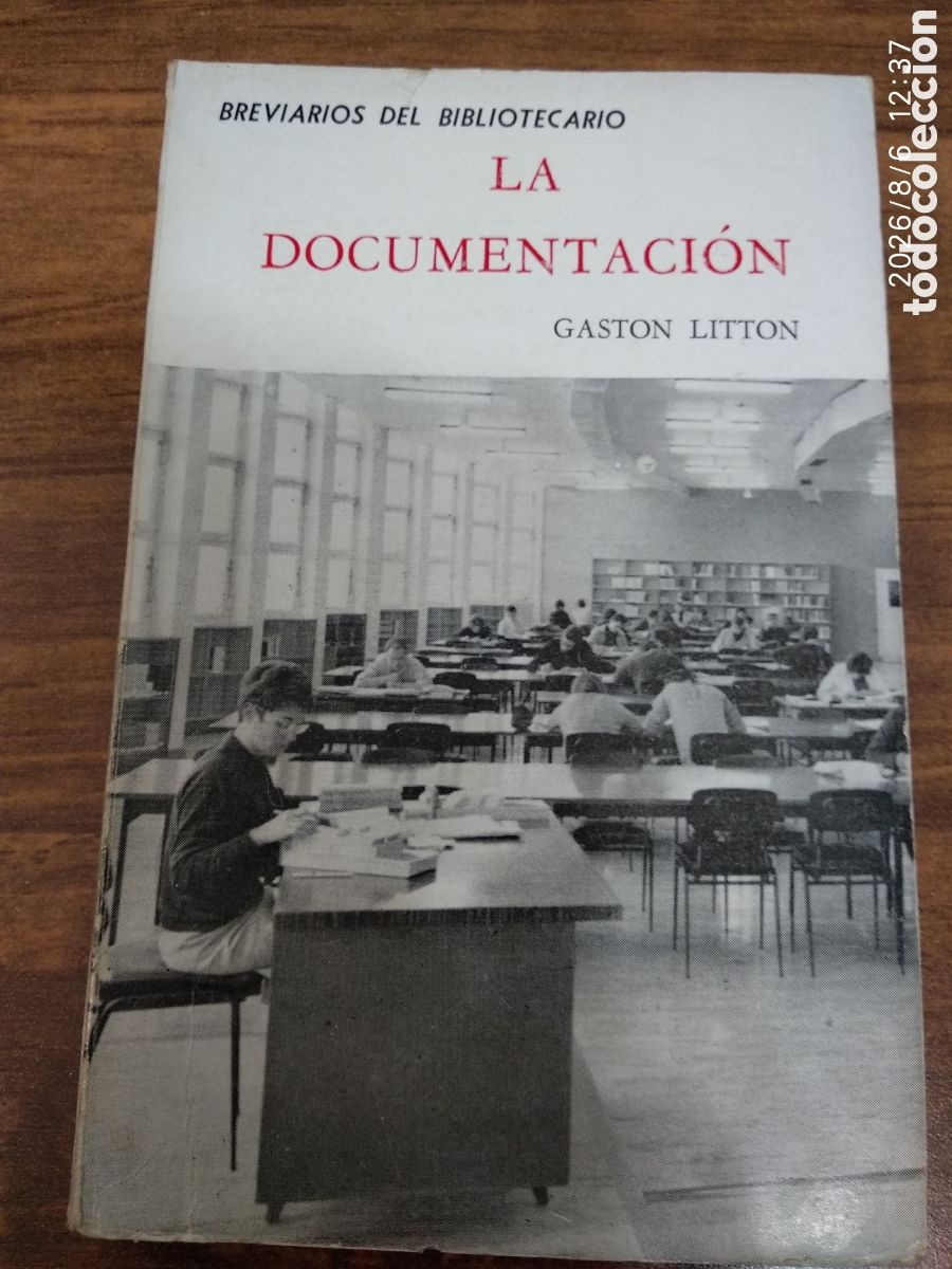 Libros de segunda mano: La documentaci&oacute;n (colecci&oacute;n Breviarios del bibliotecario)