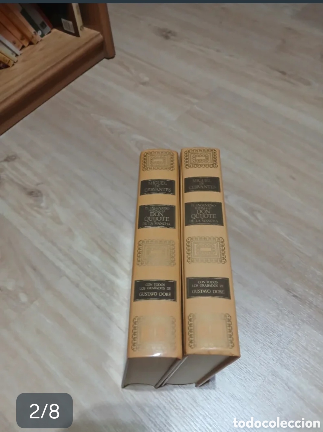 Libros de segunda mano: El ingenioso hidalgo don quijote - Foto 2