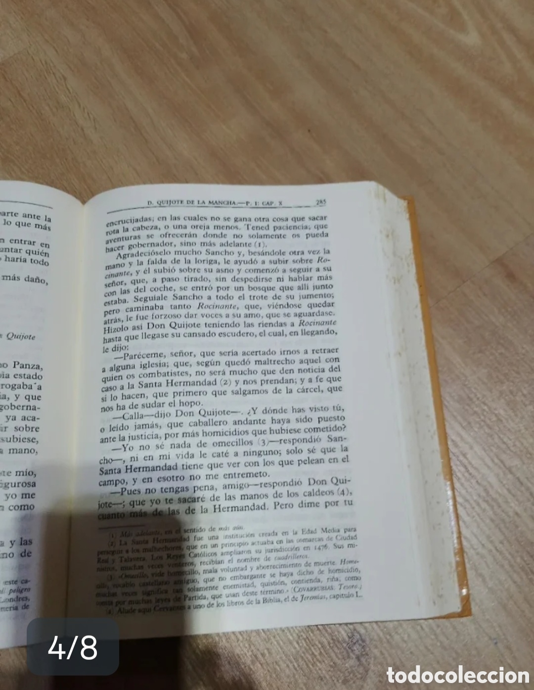 Libros de segunda mano: El ingenioso hidalgo don quijote - Foto 4