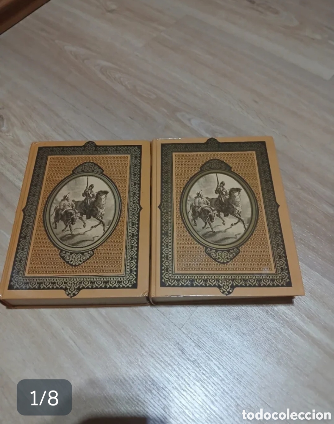 Libros de segunda mano: El ingenioso hidalgo don quijote - Foto 1