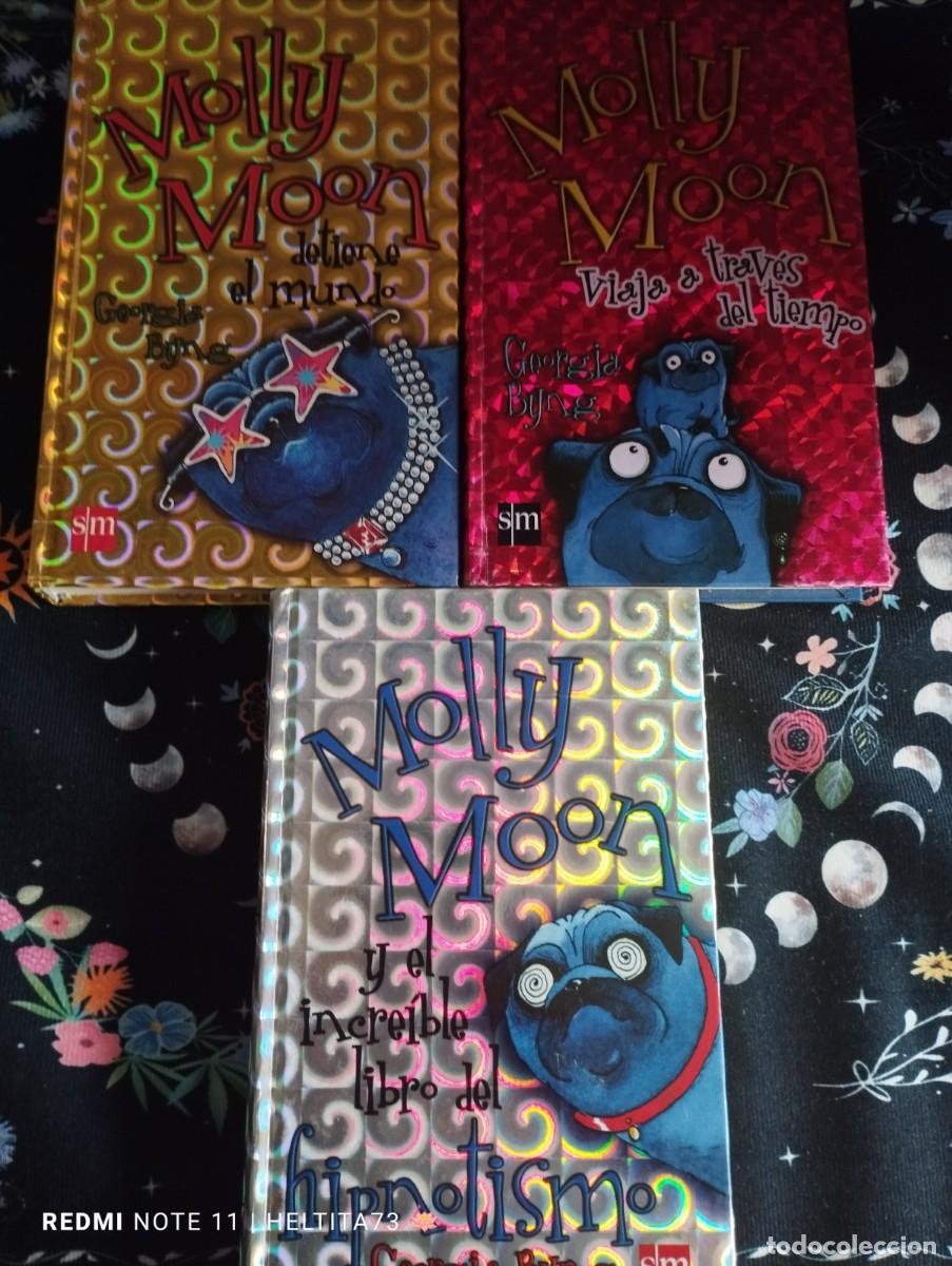 Libros de segunda mano: Libros &rdquo;Molly Moon&rdquo;, 3 libros