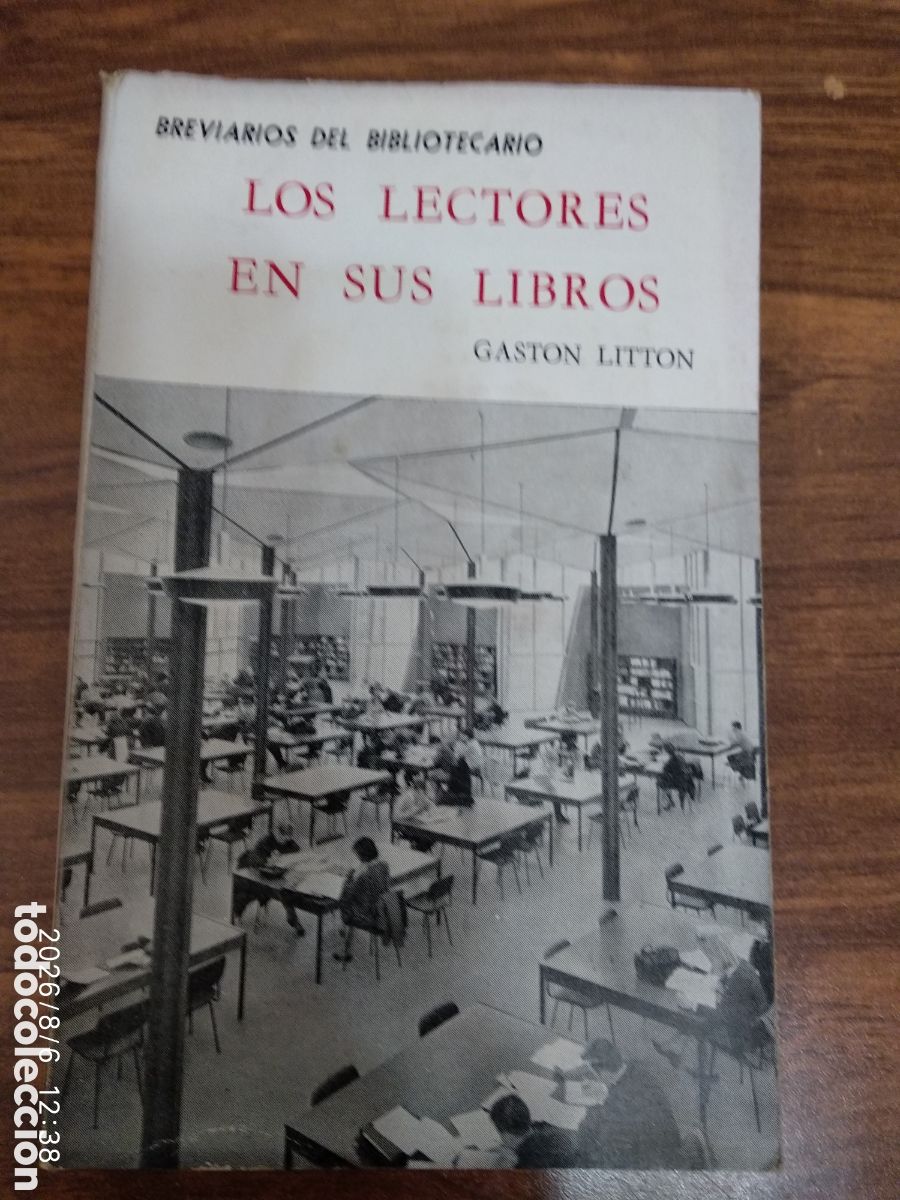 Libros de segunda mano: Los lectores en sus libros (Breviarios del bibliotecario)