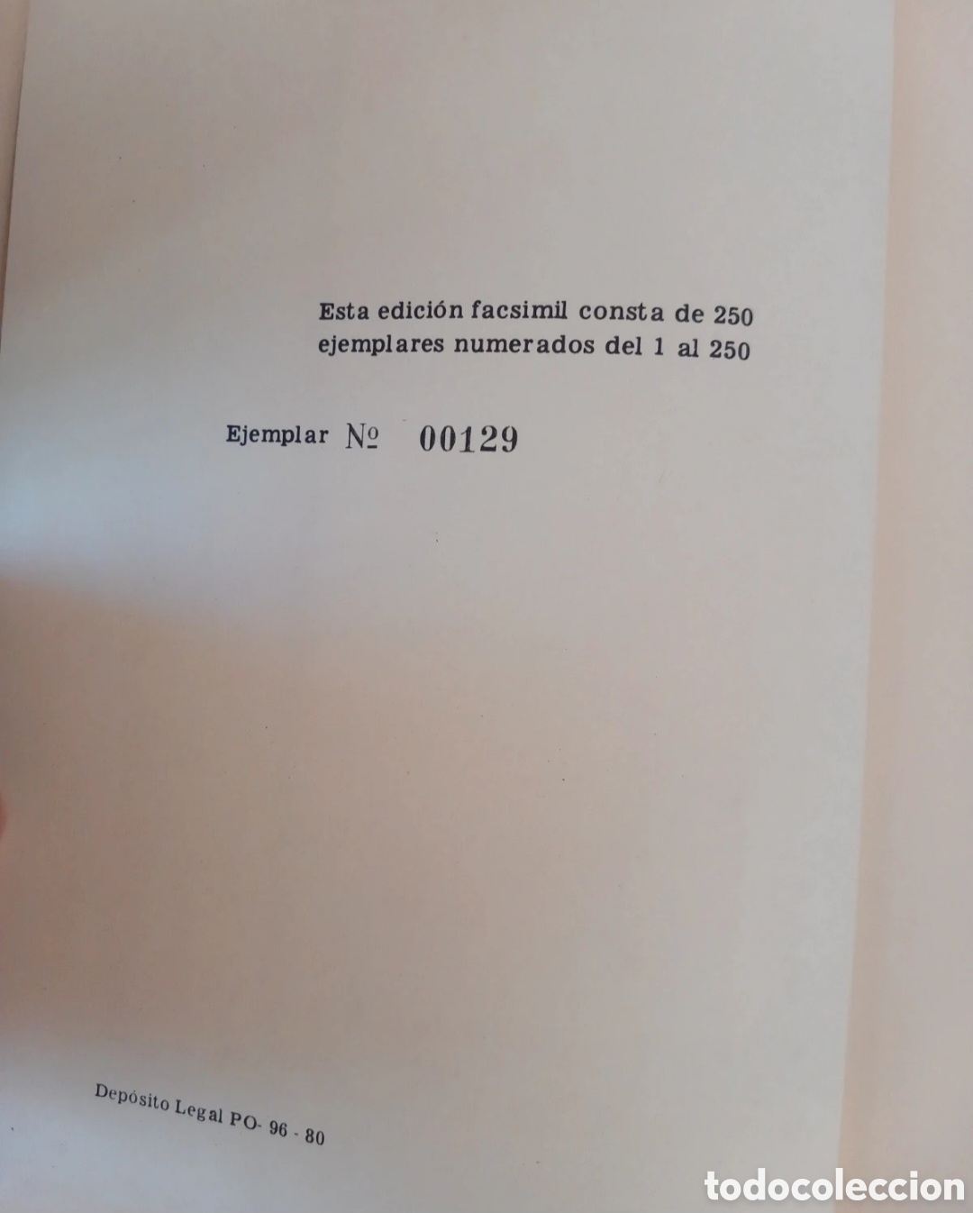 Libros de segunda mano: Libro de reloges solares. Facsimil - Foto 2